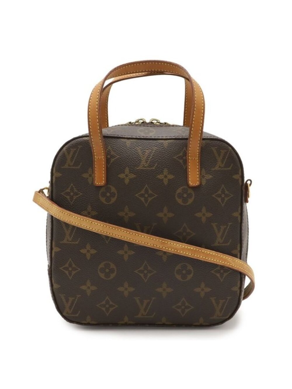 Louis Vuitton Monogram Handbag Mini Bag 2 way Shoulder Crossbody